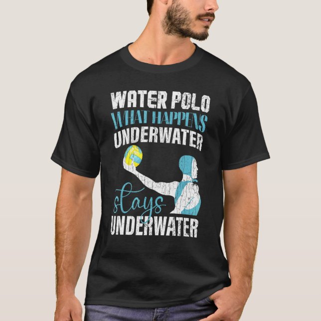 Water Polo What Happens Underwater Graphic Player (Front)