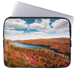 Water Porcupine Mountains Michigan Laptop Sleeve