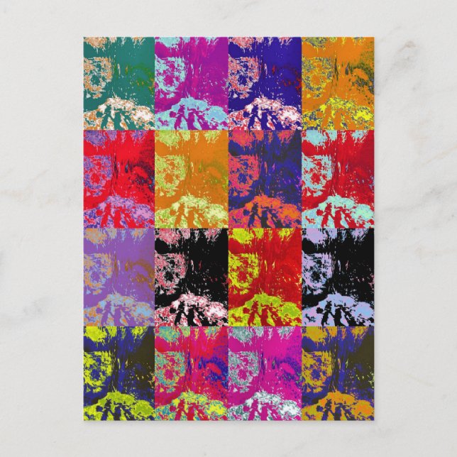 WATER POSTCARD (Front)