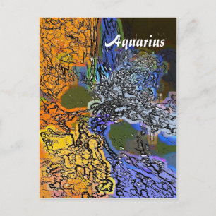 WATER POSTCARD