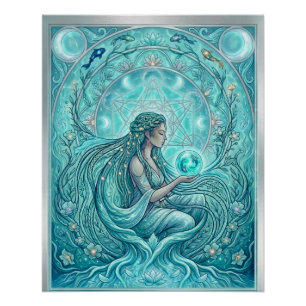 Water Priestess Poster