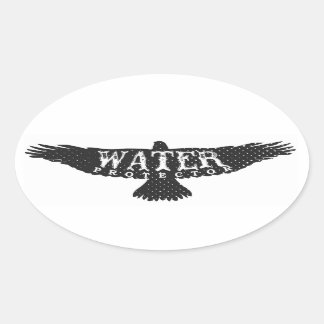 Water Protector -- Eagle Sticker 1