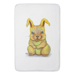 Water Rabbit Bath Mat