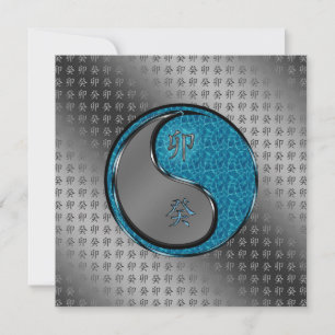 Water Rabbit Card