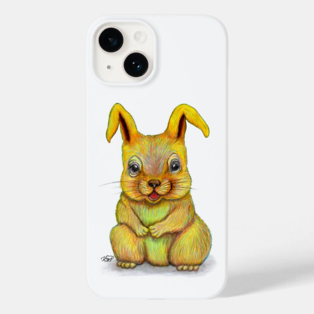 Water Rabbit Case-Mate iPhone Case (Back)