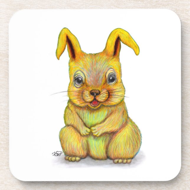 Water Rabbit Coaster (Front)