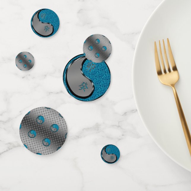 Water Rabbit Confetti (Group)