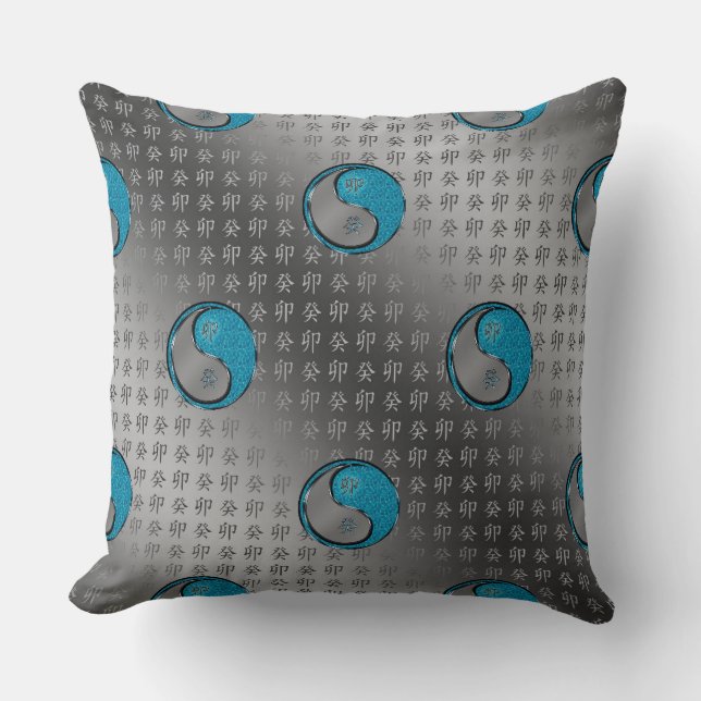 Water Rabbit Cushion (Front)