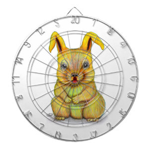 Water Rabbit Dartboard