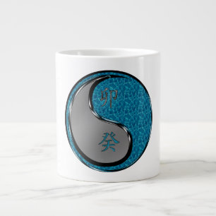 Water Rabbit Large Coffee Mug