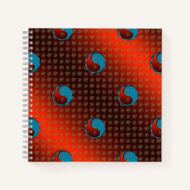 Water Rabbit Notebook (Front)