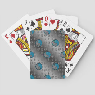 Water Rabbit Playing Cards