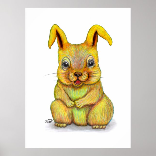 Water Rabbit Poster (Front)