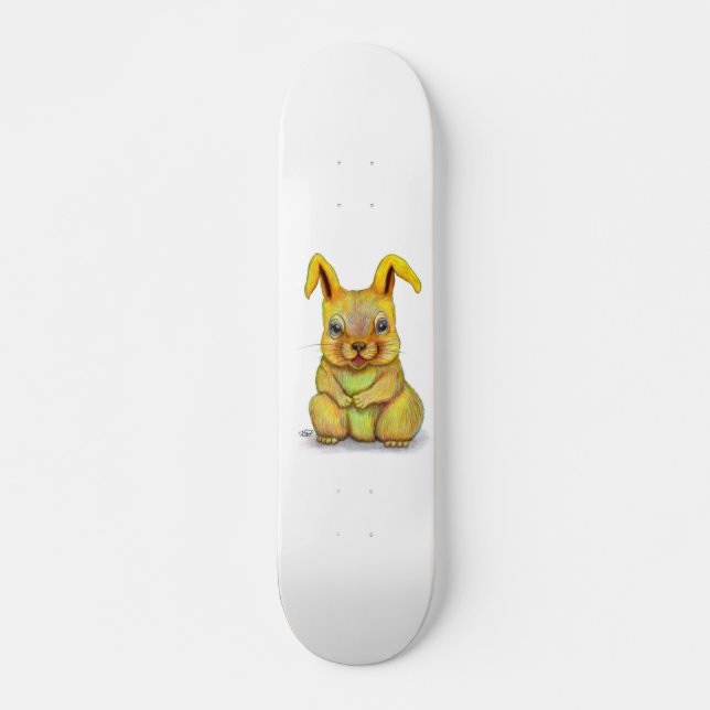 Water Rabbit Skateboard (Front)