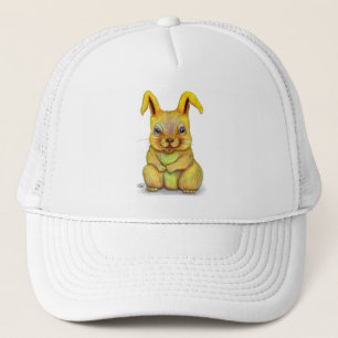 Water Rabbit Trucker Hat