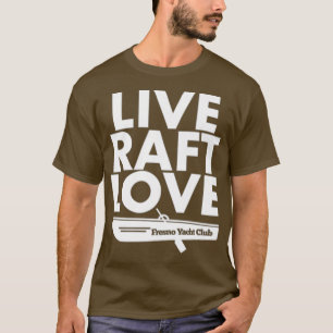 Water Rafting Floating Paddleboarding Montana T-Shirt