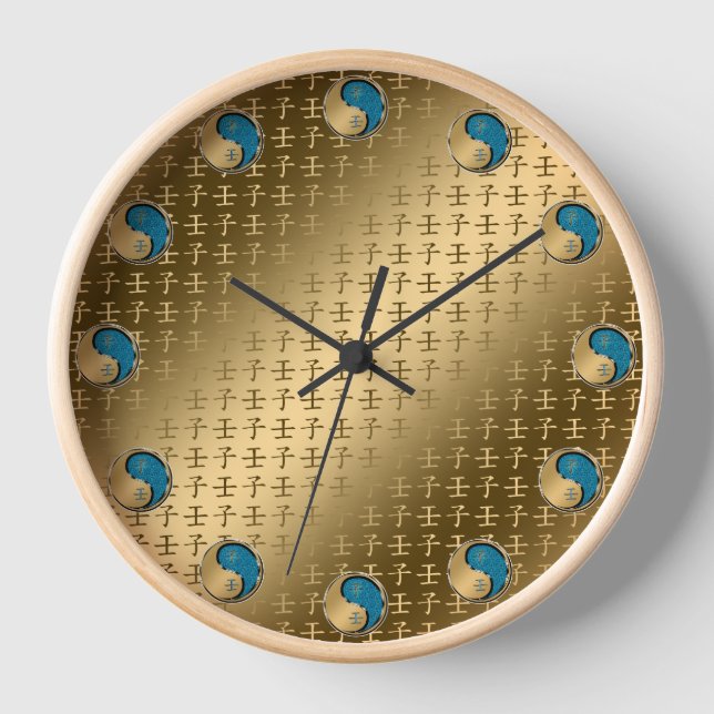 Water Rat Clock (Front)