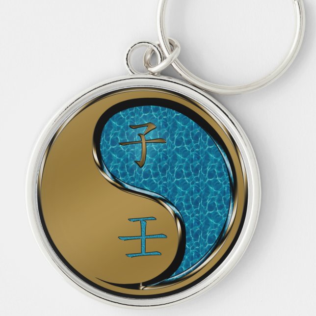 Water Rat Key Ring (Front)