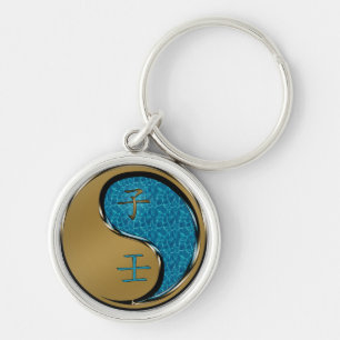 Water Rat Key Ring