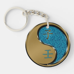 Water Rat Key Ring