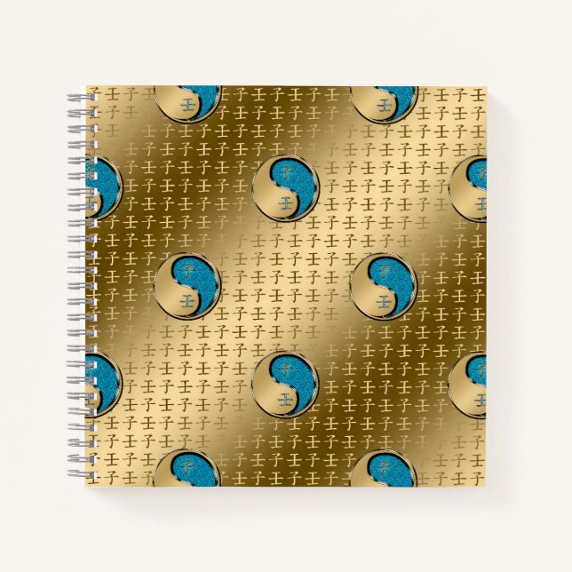 Water Rat Notebook (Front)