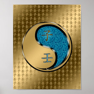 Water Rat Poster