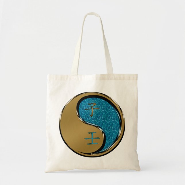 Water Rat Tote Bag (Front)