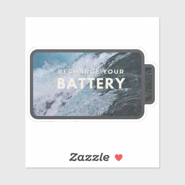 Water Recharge Sticker (Sheet)