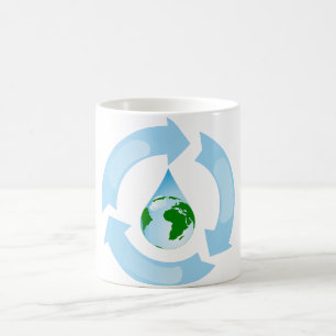 Water Recycling Mug