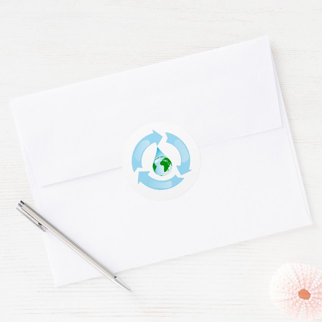 Water Recycling Stickers (Creator Uploaded)