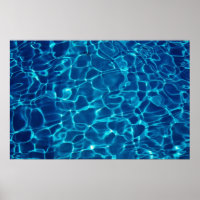Water reflection in Swimming pool, abstract