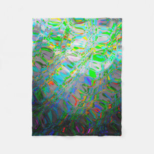 Water Reflection iPhone / iPad case Fleece Blanket