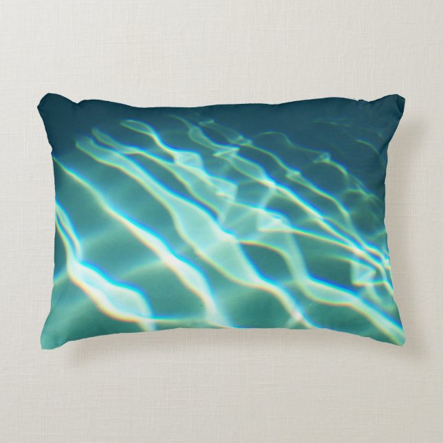 Water Reflection Pillow (Front)