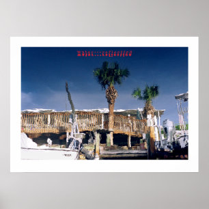 water...reflection poster