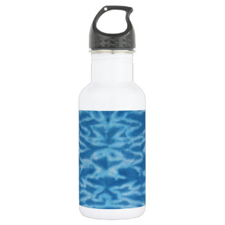 Water Reflection Rings Tie Dye PhatDyes 532 Ml Water Bottle