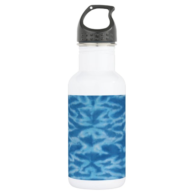 Water Reflection Rings Tie Dye PhatDyes 532 Ml Water Bottle (Front)