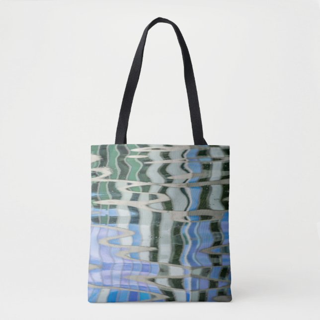 Water reflection tote bag (Front)