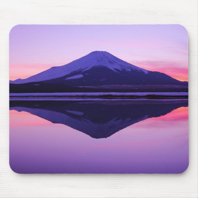 Water Reflections | "Sakasa-Fuji" Mouse Mat (Front)