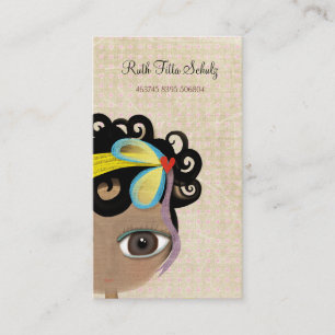 Water resistant Business Card