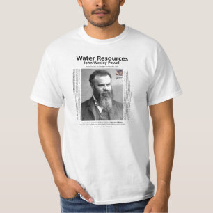 Water Resources II - John Wesley Powell T-Shirt