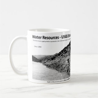 Water Resources IV - Embudo Stream Gauge Coffee Mug