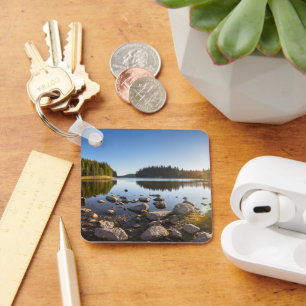 Water   Rhodope Mountains, Bulgaria Key Ring