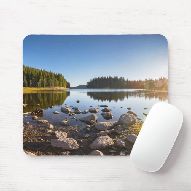 Water | Rhodope Mountains, Bulgaria Mouse Mat (With Mouse)