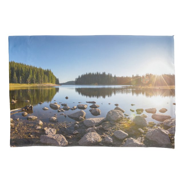 Water | Rhodope Mountains, Bulgaria Pillowcase (Front)