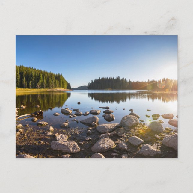 Water | Rhodope Mountains, Bulgaria Postcard (Front)