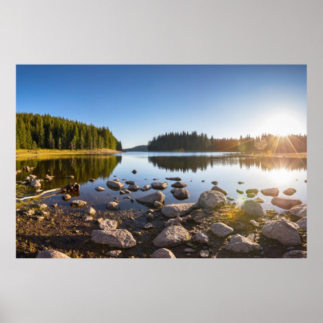 Water | Rhodope Mountains, Bulgaria Poster (Front)