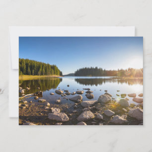 Water   Rhodope Mountains, Bulgaria Thank You Card