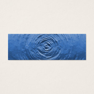 Water Ripple Blue