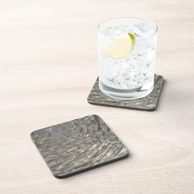 Water Ripple Cork Coaster (Right Side)
