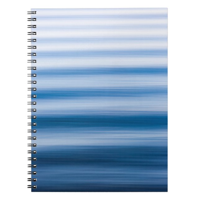 Water ripple illustration notebook (Front)